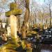 The grave of Marja Mikulska in Warsaw city