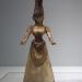 Minoan snake goddess figurines