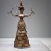 Minoan snake goddess figurines