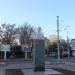 Демонтированный бюст С. М. Кирова в городе Днепр