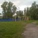 Школьная спортплощадка в городе Старожилово