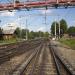 Железнодорожный путепровод в городе Ярославль