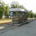 Автобусная остановка «Центральная площадь» в городе Краснотурьинск