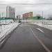 Железнодорожный переезд в городе Москва