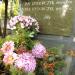 The grave of Jan Izydorczyk in Warsaw city