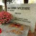 The grave of Leon Wrzosek in Warsaw city