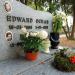 The grave of Edward Ochab in Warsaw city