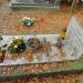 The tomb of Janina Broniewska in Warsaw city