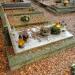 The tomb of Janina Broniewska in Warsaw city