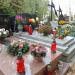 The grave of Rudolf Weigl in Warsaw city
