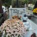 The grave of Rudolf Weigl in Warsaw city