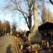 Monument to the deported in Warsaw city