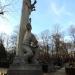 Monument to the deported in Warsaw city