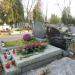 The tomb of Ryszard Pietruski in Warsaw city
