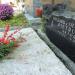 The tomb of Ryszard Pietruski in Warsaw city