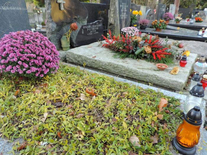 The Tomb Of Ryszard Pietruski - Warsaw 