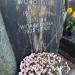 The grave of Wiktor Woroszylski in Warsaw city
