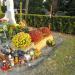 The grave of Andrzej Kondratiuk in Warsaw city