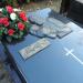 The grave of Jerzy Kulej in Warsaw city