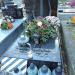 The tomb of Grzegorz Ciechowski in Warsaw city