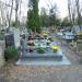 The tomb of Stefan Rzeszot in Warsaw city