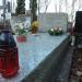 The tomb of Adolf Dymsza in Warsaw city