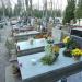 The tomb of Adolf Dymsza in Warsaw city