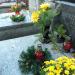 The tomb of Adolf Dymsza in Warsaw city