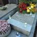 The grave of Henryk Łasak in Warsaw city