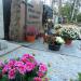 The tomb of Tomasz Hopfer in Warsaw city