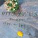 The grave of Otto Axer in Warsaw city