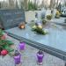 The grave of Otto Axer in Warsaw city