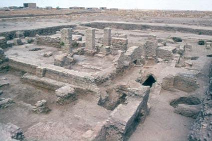 The Remains Of The Ancient City Of Hyrcania ( Old Persian : Verkâna)