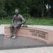 Памятник Юрию Никулину в городе Демидов