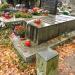 The tomb of Józef Sigalin in Warsaw city