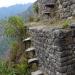 Escalier du Wayna Picchu