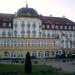Fontanna in Sopot city