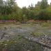 Руины складского ангара в городе Москва
