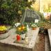 The tomb of Jan Marcin Szancer in Warsaw city