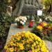 The tomb of Jan Marcin Szancer in Warsaw city