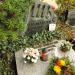 The tomb of Jan Marcin Szancer in Warsaw city