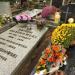 The tomb of Zenon Kosidowski in Warsaw city