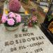 The tomb of Zenon Kosidowski in Warsaw city