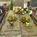 The tomb of Tadeusz Kubiak in Warsaw city