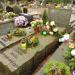 The tomb of Tadeusz Kubiak in Warsaw city