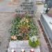 The grave of Czesław Wołłejko in Warsaw city