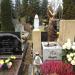 The grave of Agata Modrzejewska in Warsaw city