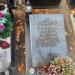 The tomb of Stanisław Niwiński in Warsaw city