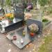 The tomb of Anna Ciepielewska in Warsaw city