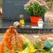 The tomb of Anna Ciepielewska in Warsaw city